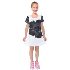 1561332892177 Copy 3072x4731 2 Kids  Short Sleeve Velvet Dress