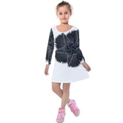 1561332892177 Copy 3072x4731 2 Kids  Long Sleeve Velvet Dress