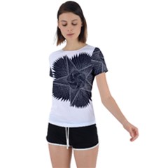 1561332892177 Copy 3072x4731 2 Back Circle Cutout Sports Tee by Sabelacarlos