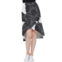 1561332892177 Copy 3072x4731 2 Frill Hi Low Chiffon Skirt