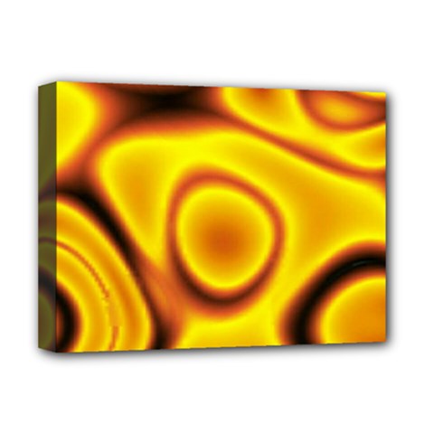 Golden Honey Deluxe Canvas 16  X 12  (stretched) 