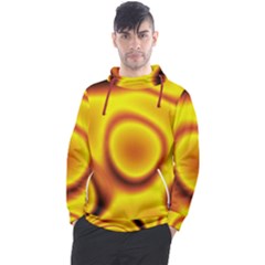 Golden Honey Men s Pullover Hoodie