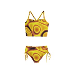 Golden Honey Girls  Tankini Swimsuit