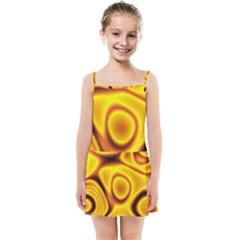 Golden Honey Kids  Summer Sun Dress by Sabelacarlos