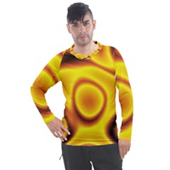 Golden Honey Men s Pique Long Sleeve Tee