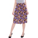 Nostalgic flowers Midi Beach Skirt View1