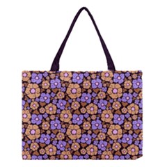 Nostalgic Flowers Medium Tote Bag by FloraaplusDesign