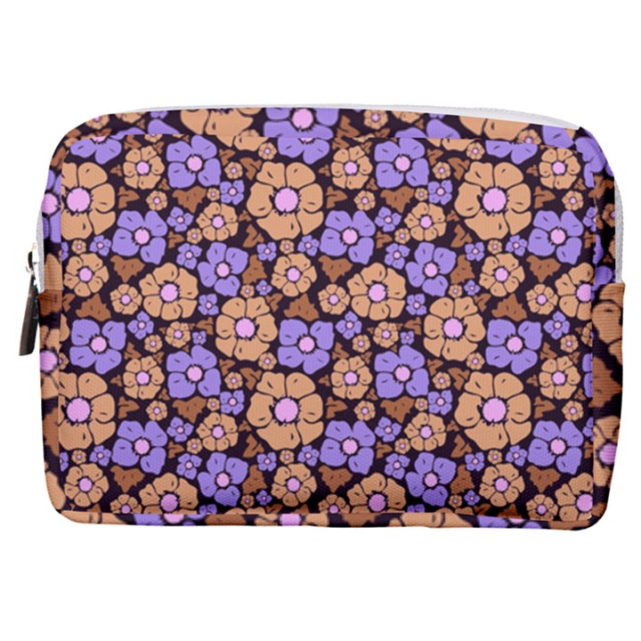 Nostalgic flowers Make Up Pouch (Medium)