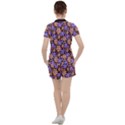 Nostalgic flowers Women s Tee and Shorts Set View2