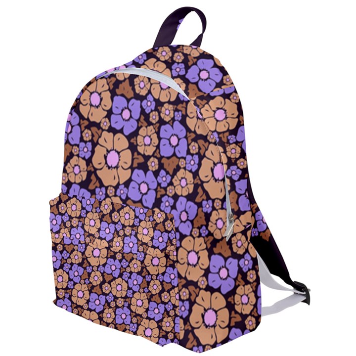 Nostalgic flowers The Plain Backpack