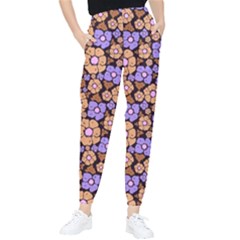 Nostalgic Flowers Tapered Pants