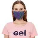 Blue and Purple Cloth Face Mask (Adult) View1