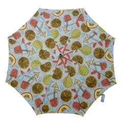 Tropical Pattern Hook Handle Umbrellas (medium) by GretaBerlin