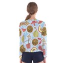 Tropical pattern Women s Long Sleeve Tee View2