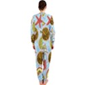 Tropical pattern OnePiece Jumpsuit (Ladies)  View2