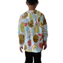 Tropical pattern Kids  Hooded Windbreaker View2