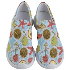 Tropical Pattern Women s Lightweight Slip Ons by GretaBerlin