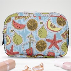 Tropical Pattern Make Up Pouch (small) by GretaBerlin