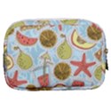 Tropical pattern Make Up Pouch (Small) View2