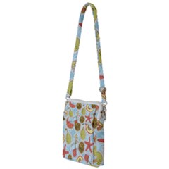 Tropical Pattern Multi Function Travel Bag by GretaBerlin