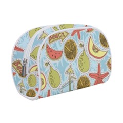 Tropical Pattern Makeup Case (small)