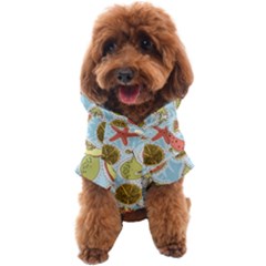 Tropical Pattern Dog Coat