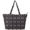 Moth pattern Full Print Shoulder Bag View1