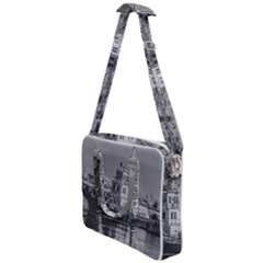 Tugboat At Port, Montevideo, Uruguay Cross Body Office Bag