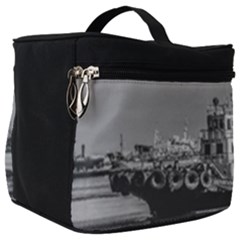 Tugboat At Port, Montevideo, Uruguay Make Up Travel Bag (big) by dflcprintsclothing