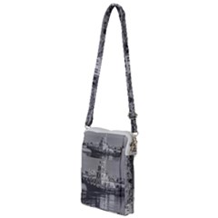 Tugboat At Port, Montevideo, Uruguay Multi Function Travel Bag by dflcprintsclothing