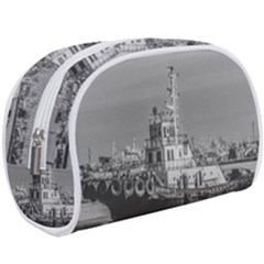 Tugboat At Port, Montevideo, Uruguay Makeup Case (large) by dflcprintsclothing