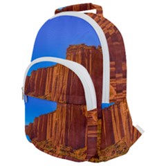 Talampaya National Park Landscape, La Rioja, Argentina045 Rounded Multi Pocket Backpack