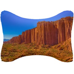 Talampaya National Park Landscape, La Rioja, Argentina045 Seat Head Rest Cushion by dflcprintsclothing