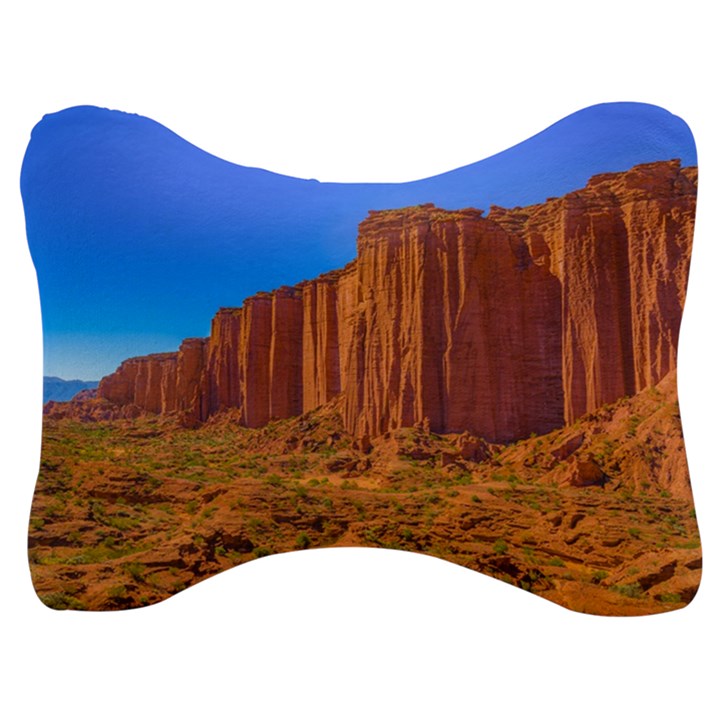 Talampaya National Park Landscape, La Rioja, Argentina045 Velour Seat Head Rest Cushion