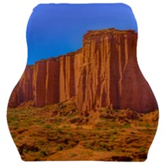 Talampaya National Park Landscape, La Rioja, Argentina045 Car Seat Velour Cushion  by dflcprintsclothing