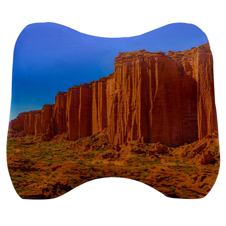 Talampaya National Park Landscape, La Rioja, Argentina045 Velour Head Support Cushion