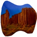 Talampaya National Park Landscape, La Rioja, Argentina045 Velour Head Support Cushion View3