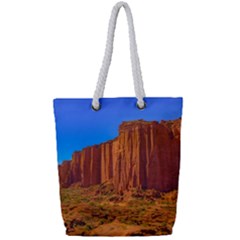 Talampaya National Park Landscape, La Rioja, Argentina045 Full Print Rope Handle Tote (small) by dflcprintsclothing