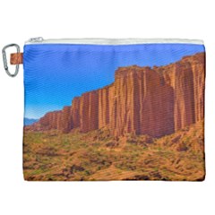 Talampaya National Park Landscape, La Rioja, Argentina045 Canvas Cosmetic Bag (xxl) by dflcprintsclothing