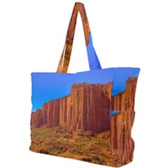 Talampaya National Park Landscape, La Rioja, Argentina045 Simple Shoulder Bag by dflcprintsclothing