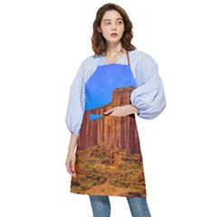 Talampaya National Park Landscape, La Rioja, Argentina045 Pocket Apron by dflcprintsclothing