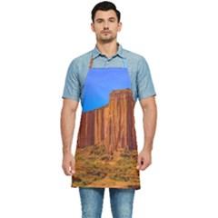 Talampaya National Park Landscape, La Rioja, Argentina045 Kitchen Apron by dflcprintsclothing