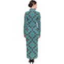 Tiles Turtleneck Maxi Dress View2