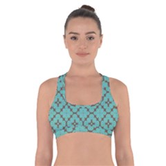 Tiles Cross Back Sports Bra by Sobalvarro