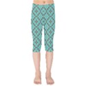 Tiles Kids  Capri Leggings  View1