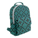 Tiles Flap Pocket Backpack (Small) View2