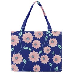 Floral Mini Tote Bag by Sobalvarro