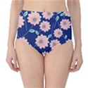 Floral Classic High-Waist Bikini Bottoms View1