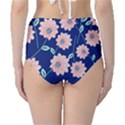 Floral Classic High-Waist Bikini Bottoms View2