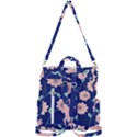 Floral Crossbody Backpack View3